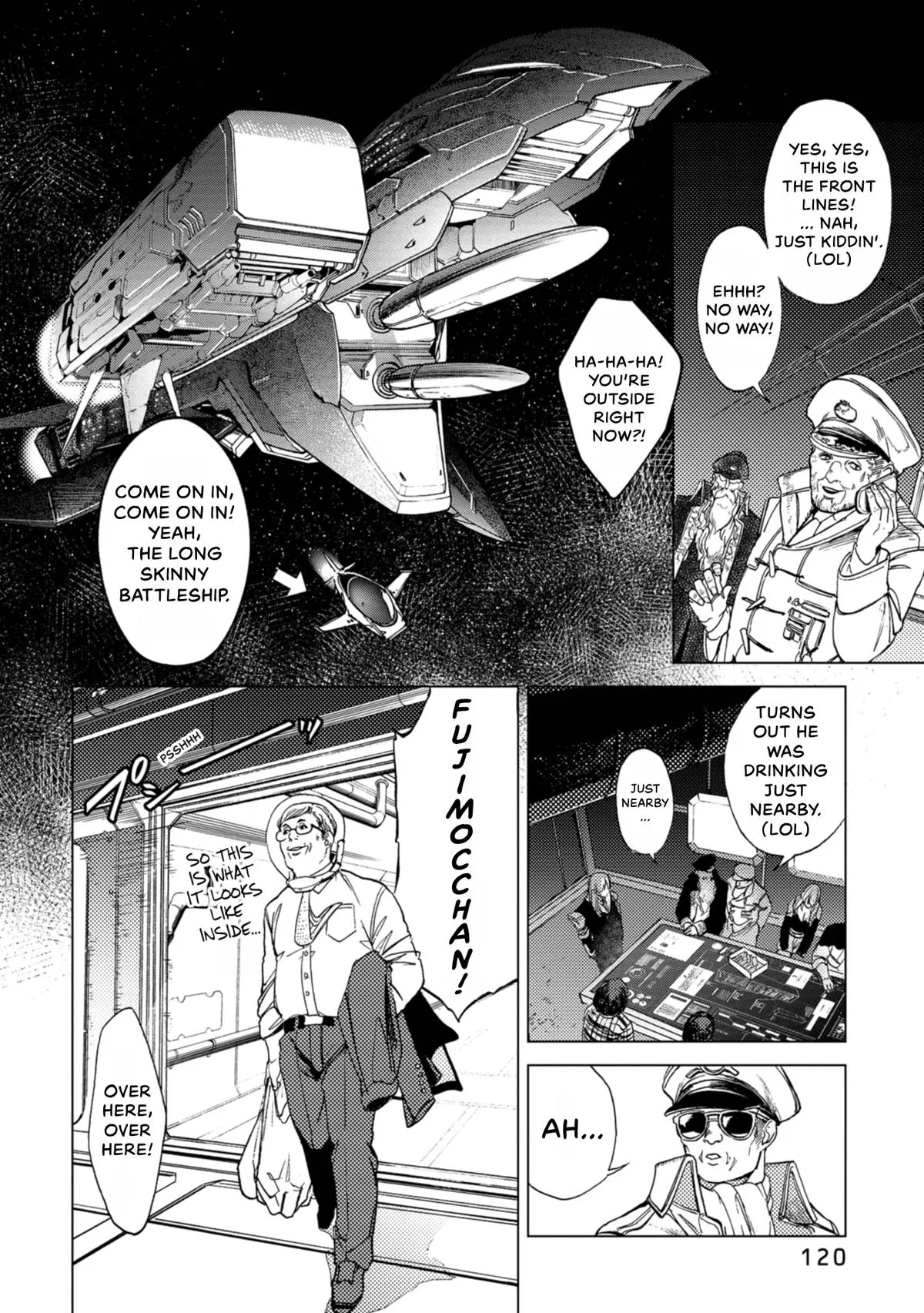 Space Battleship Tiramisu Chapter 82 page 10