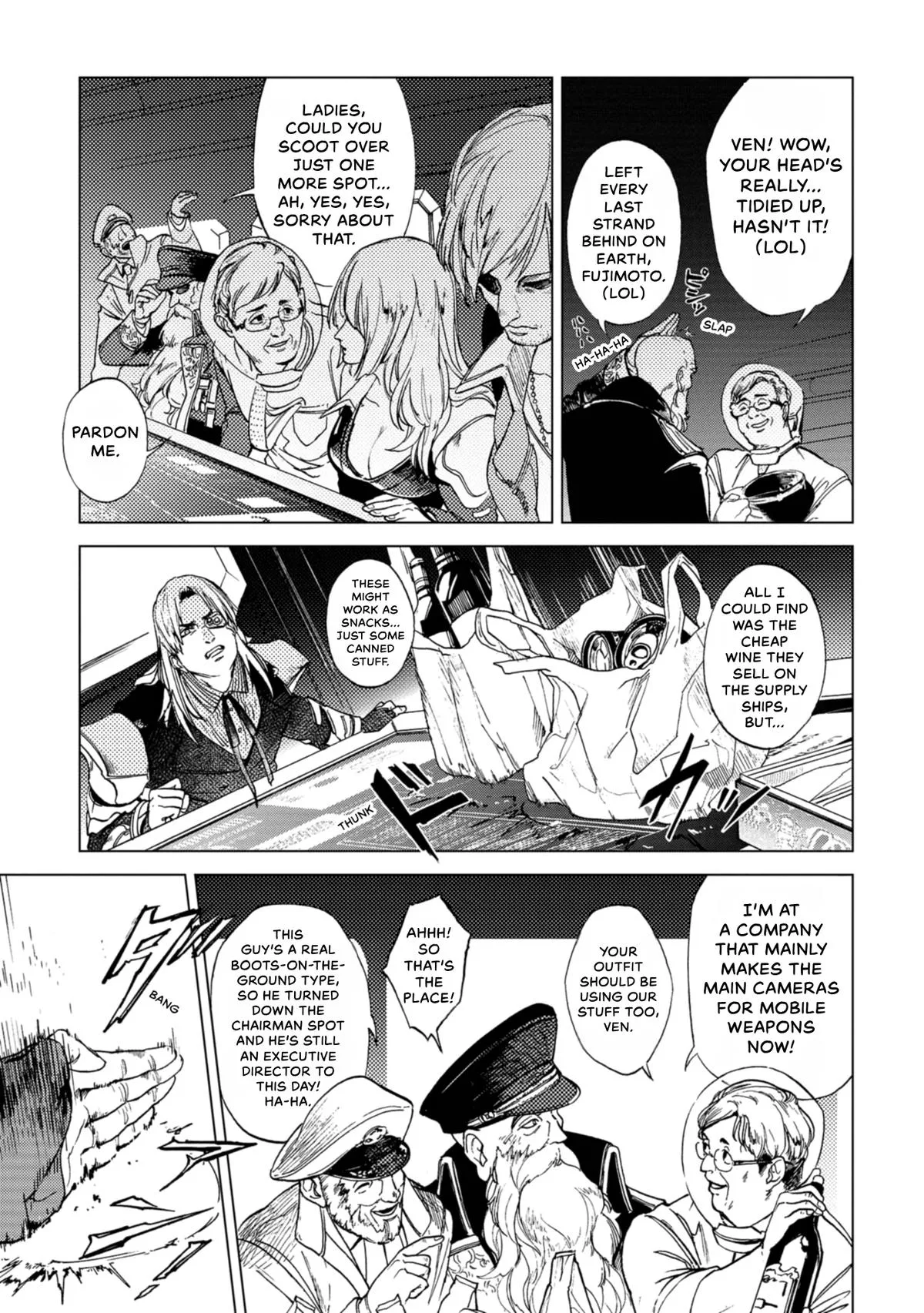 Space Battleship Tiramisu Chapter 82 page 11
