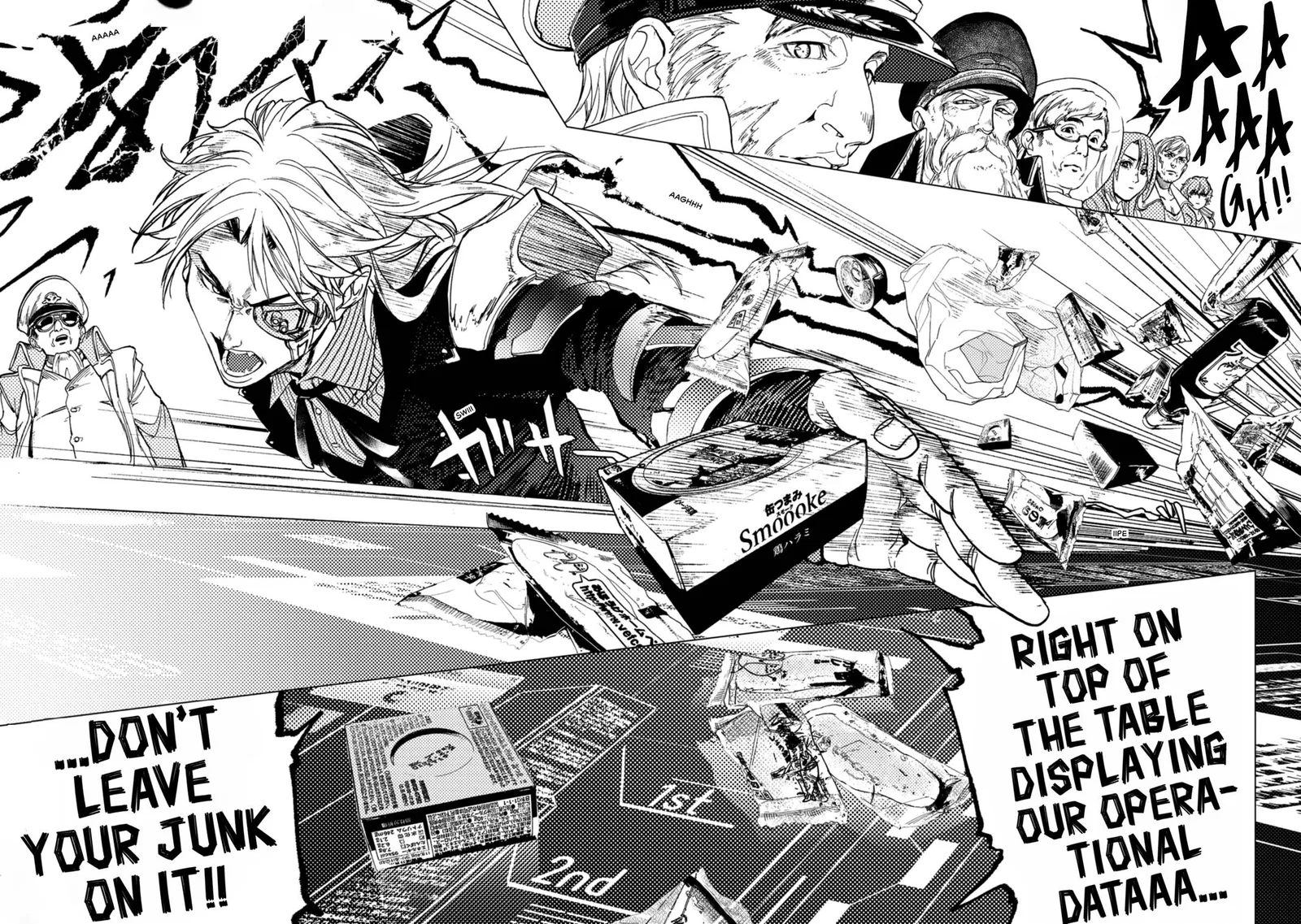Space Battleship Tiramisu Chapter 82 page 12
