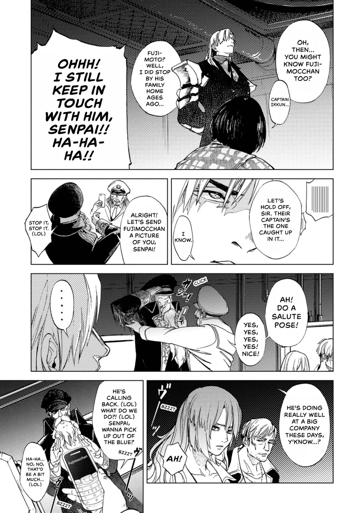 Space Battleship Tiramisu Chapter 82 page 9