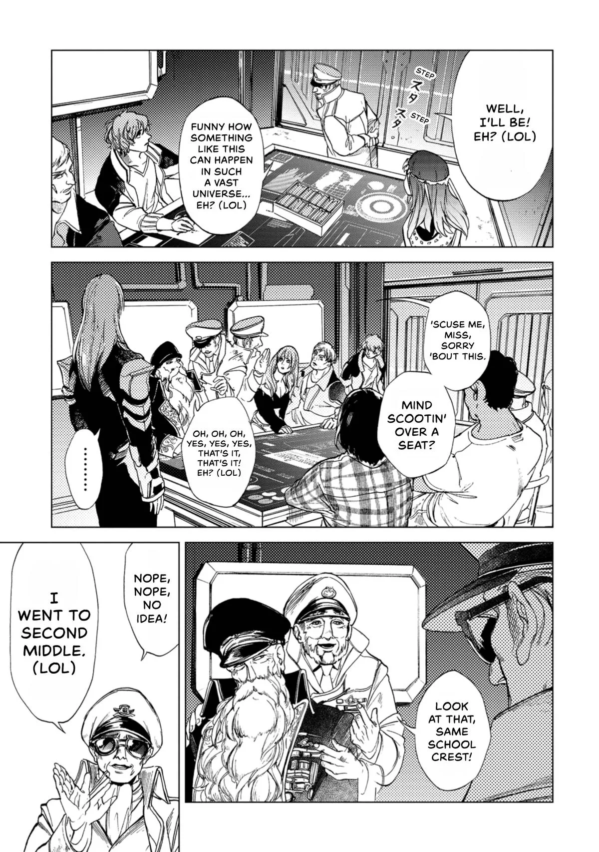 Space Battleship Tiramisu Chapter 82 page 7