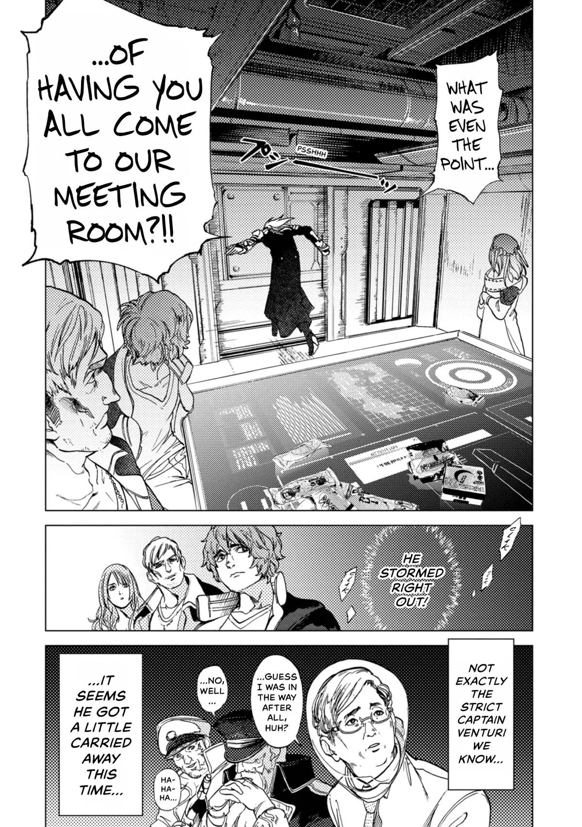 Space Battleship Tiramisu Chapter 82 page 13