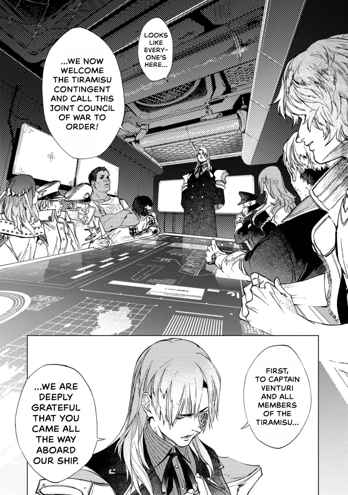 Space Battleship Tiramisu Chapter 82 page 4