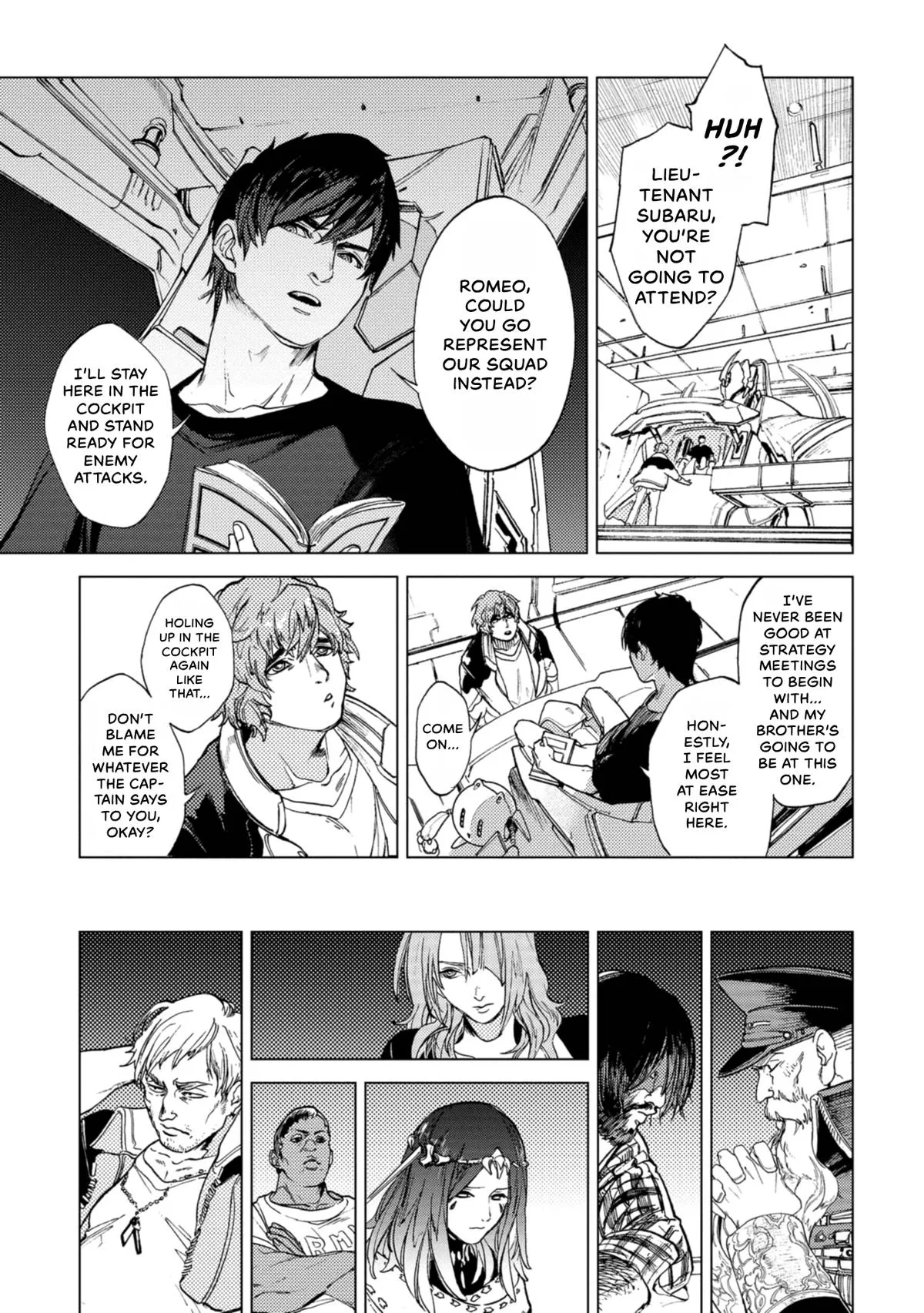 Space Battleship Tiramisu Chapter 82 page 3