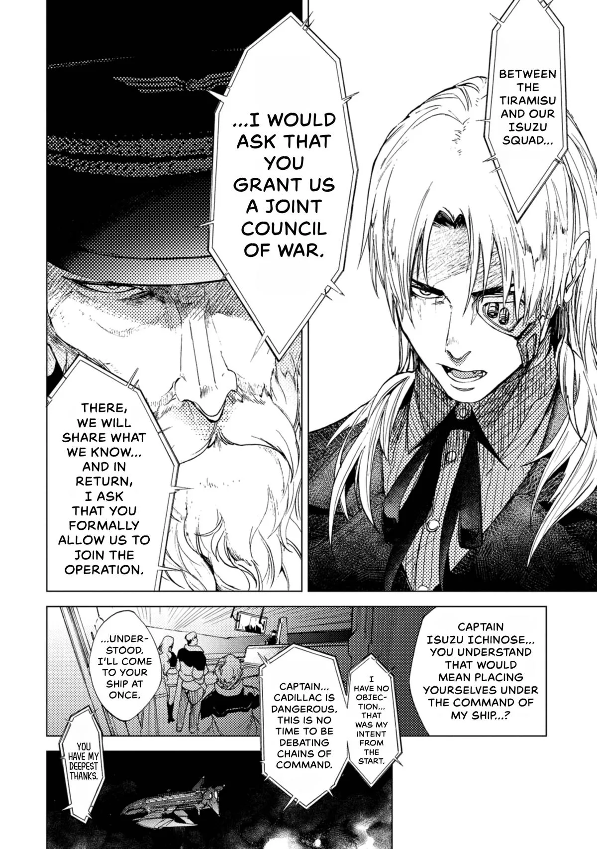 Space Battleship Tiramisu Chapter 82 page 2