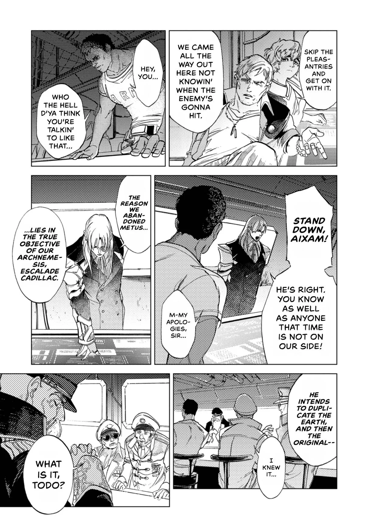 Space Battleship Tiramisu Chapter 82 page 5