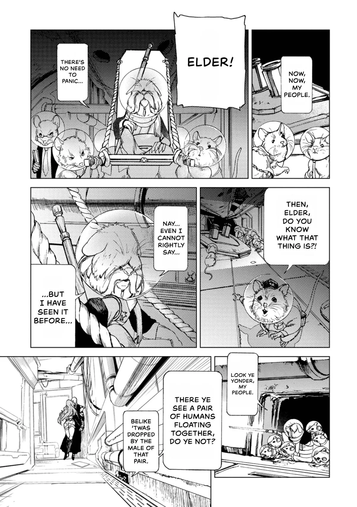 Space Battleship Tiramisu Chapter 83 page 7