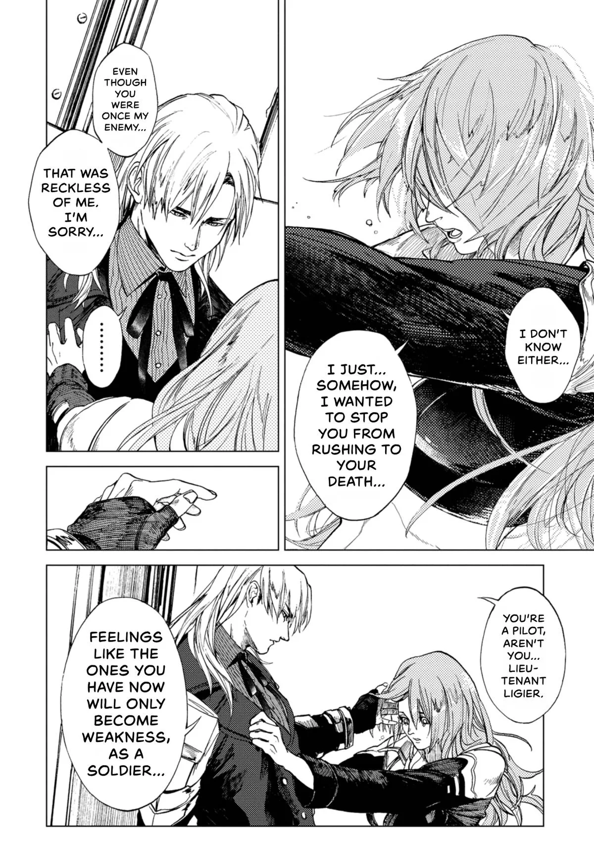 Space Battleship Tiramisu Chapter 83 page 10