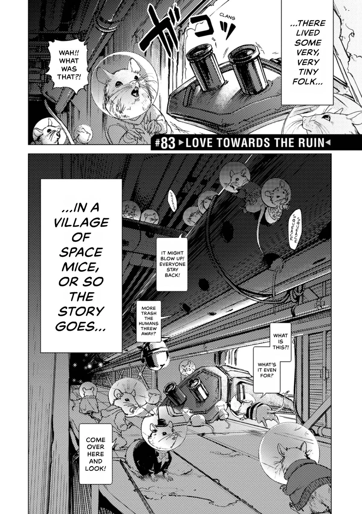 Space Battleship Tiramisu Chapter 83 page 6