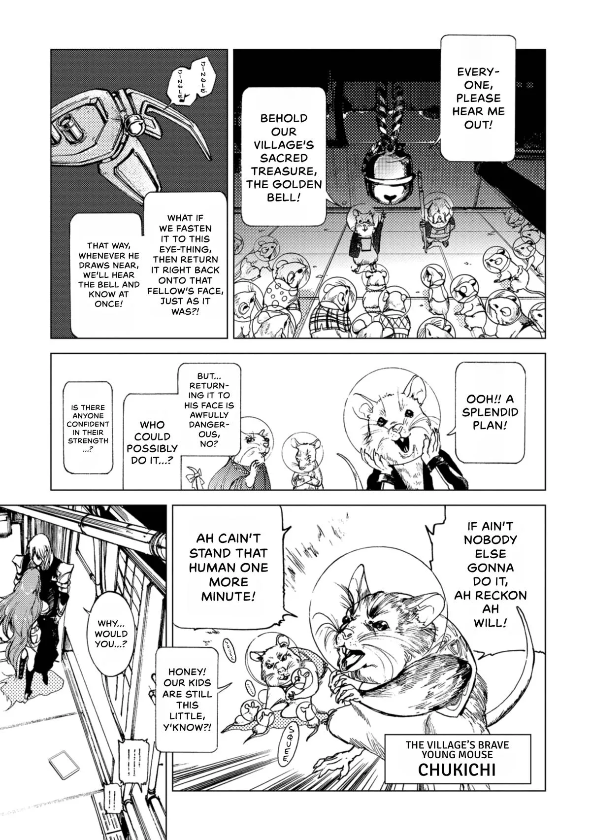 Space Battleship Tiramisu Chapter 83 page 9