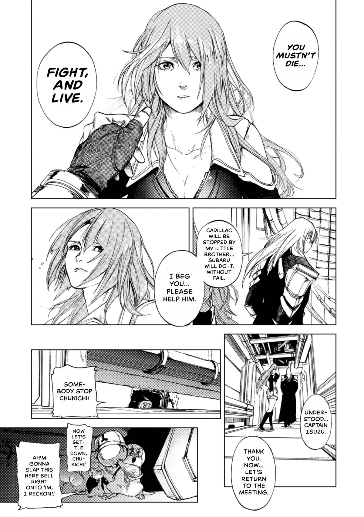 Space Battleship Tiramisu Chapter 83 page 11