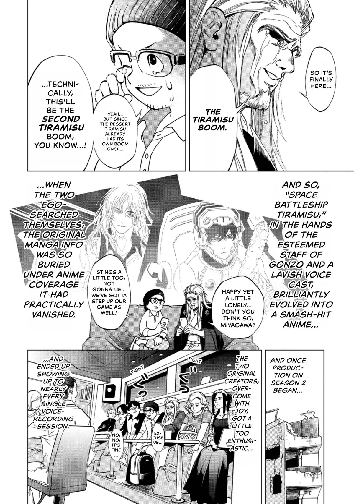 Space Battleship Tiramisu Chapter 83 page 23