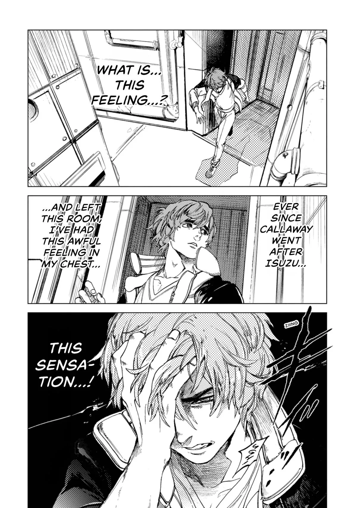 Space Battleship Tiramisu Chapter 83 page 16