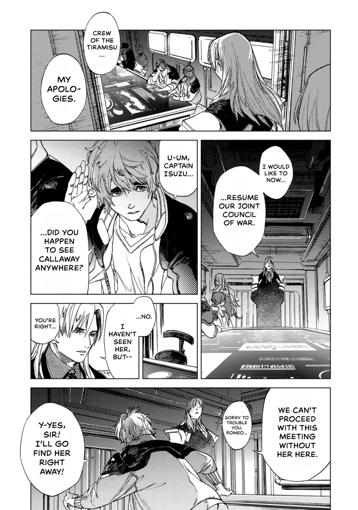 Space Battleship Tiramisu Chapter 83 page 15