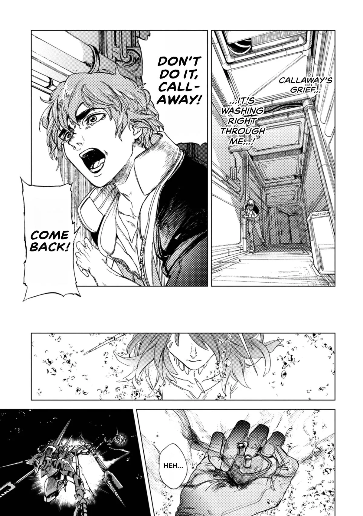 Space Battleship Tiramisu Chapter 83 page 17