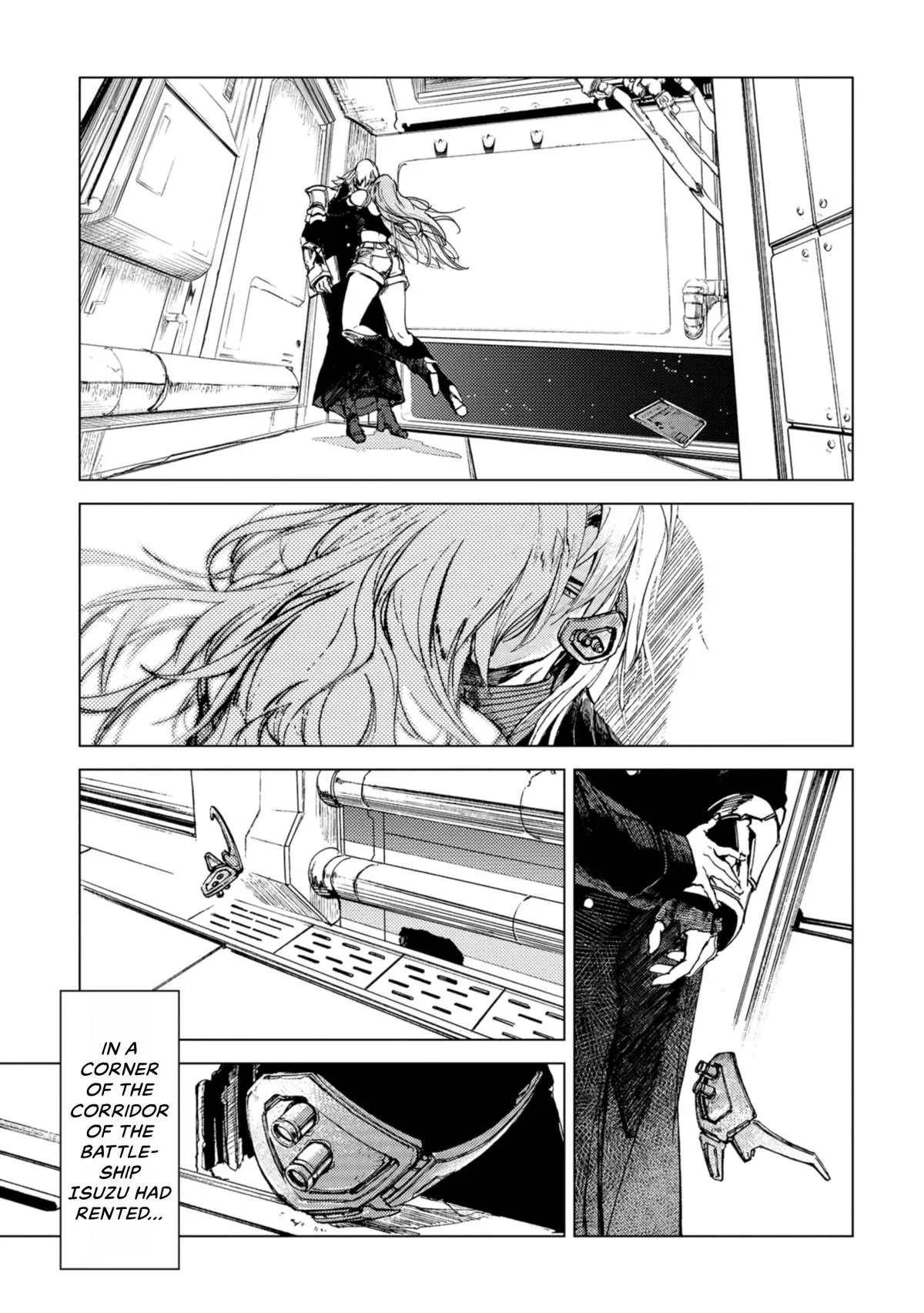 Space Battleship Tiramisu Chapter 83 page 5