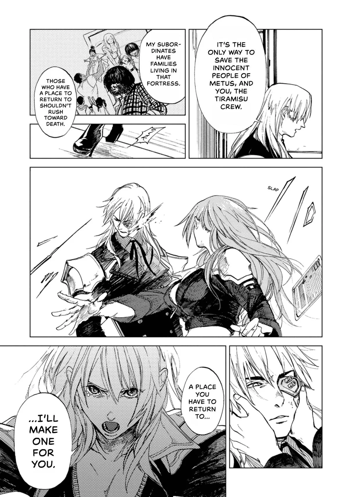 Space Battleship Tiramisu Chapter 83 page 3