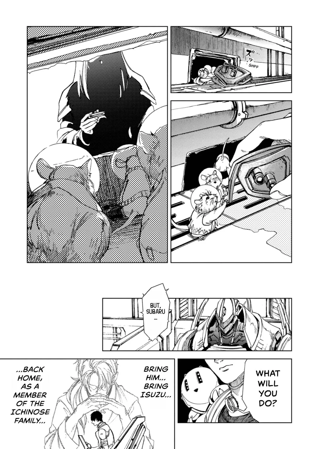 Space Battleship Tiramisu Chapter 83 page 13