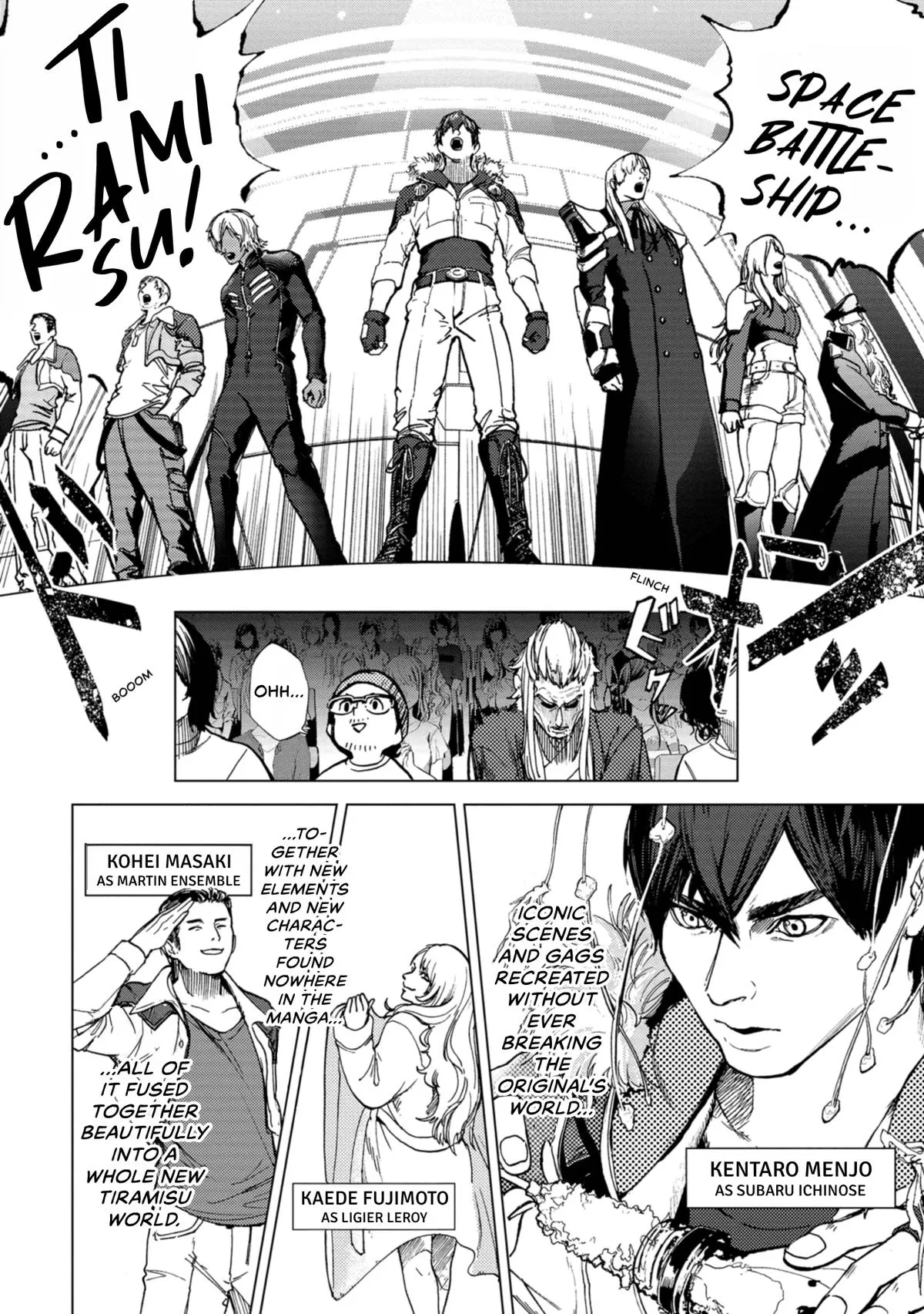 Space Battleship Tiramisu Chapter 83 page 29