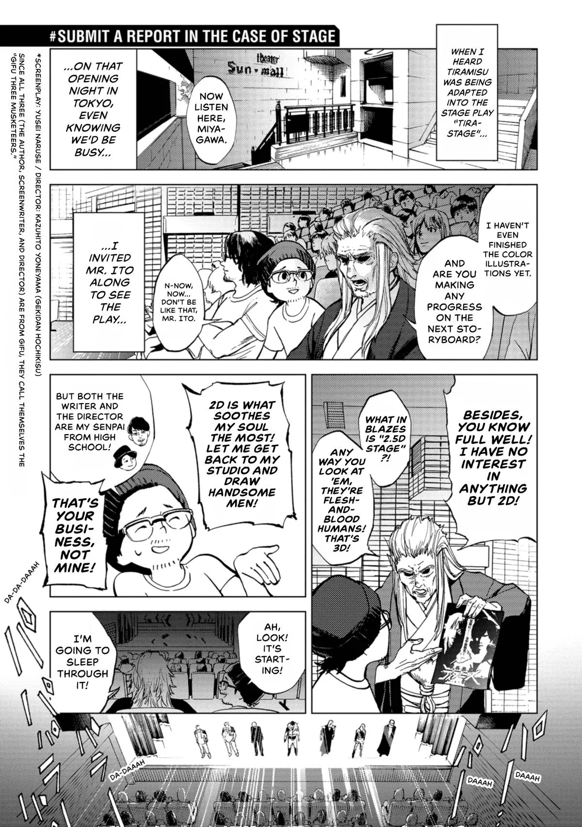 Space Battleship Tiramisu Chapter 83 page 28