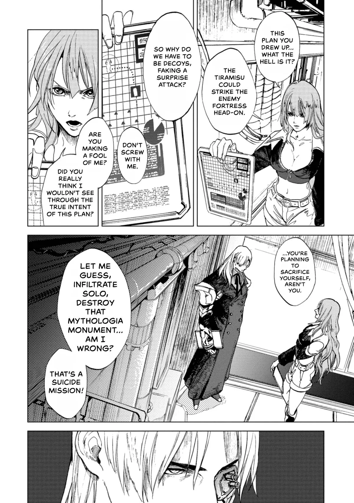 Space Battleship Tiramisu Chapter 83 page 2