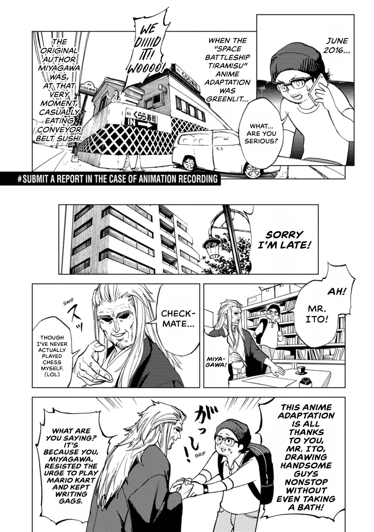 Space Battleship Tiramisu Chapter 83 page 22
