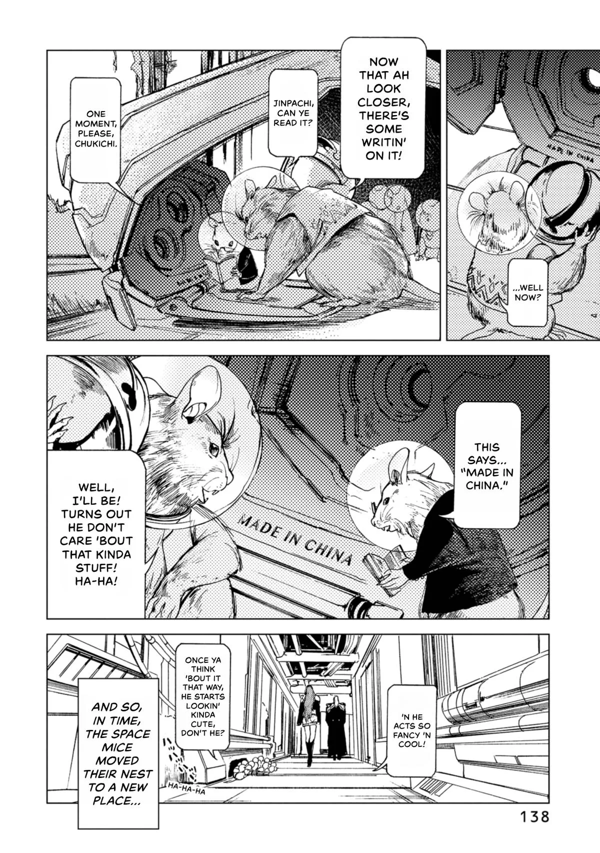 Space Battleship Tiramisu Chapter 83 page 12