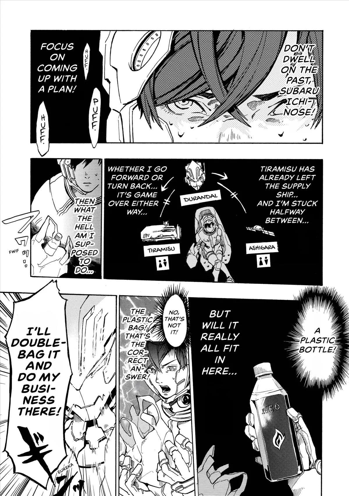 Space Battleship Tiramisu Chapter 9 page 7