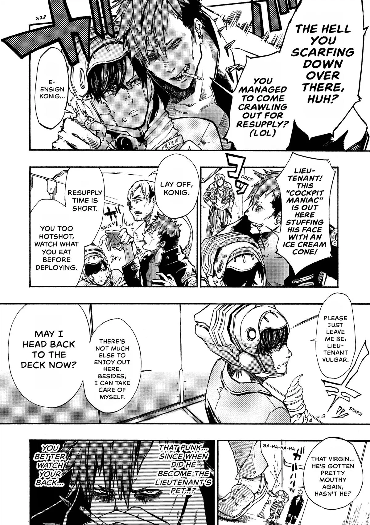 Space Battleship Tiramisu Chapter 9 page 2