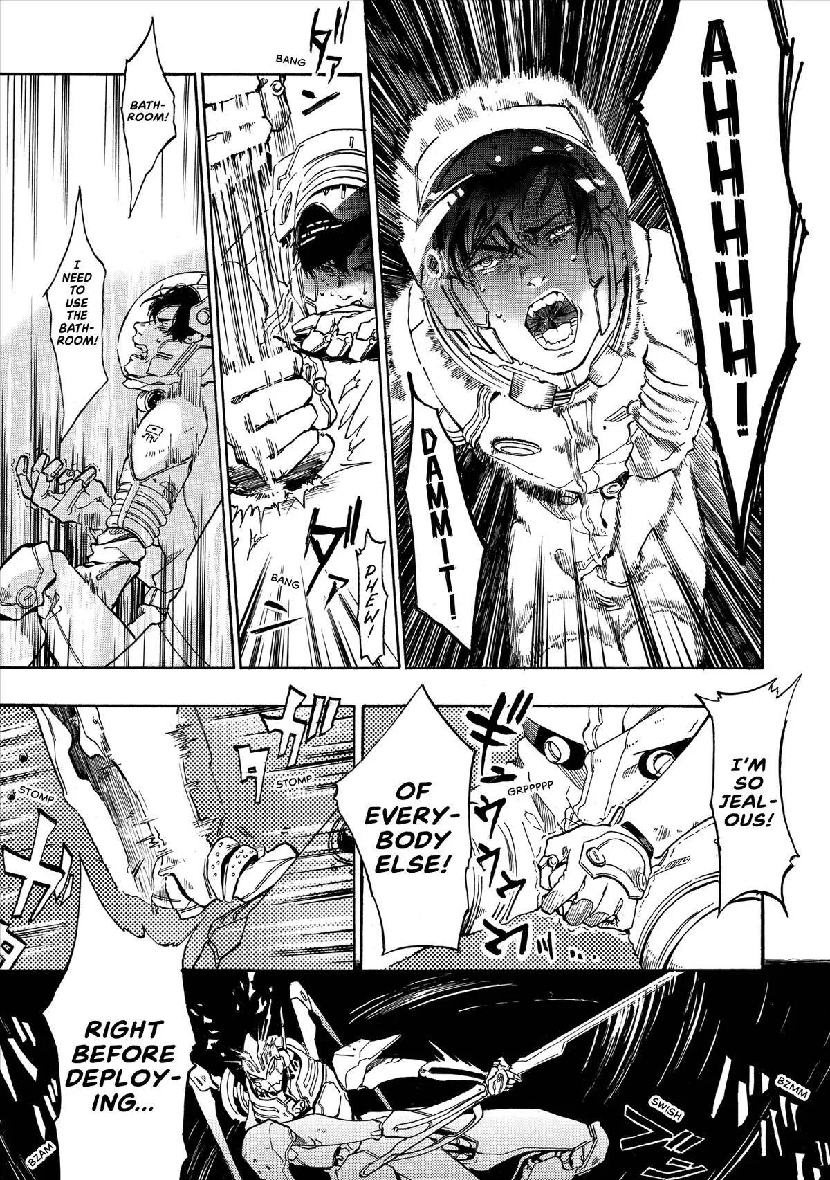 Space Battleship Tiramisu Chapter 9 page 5