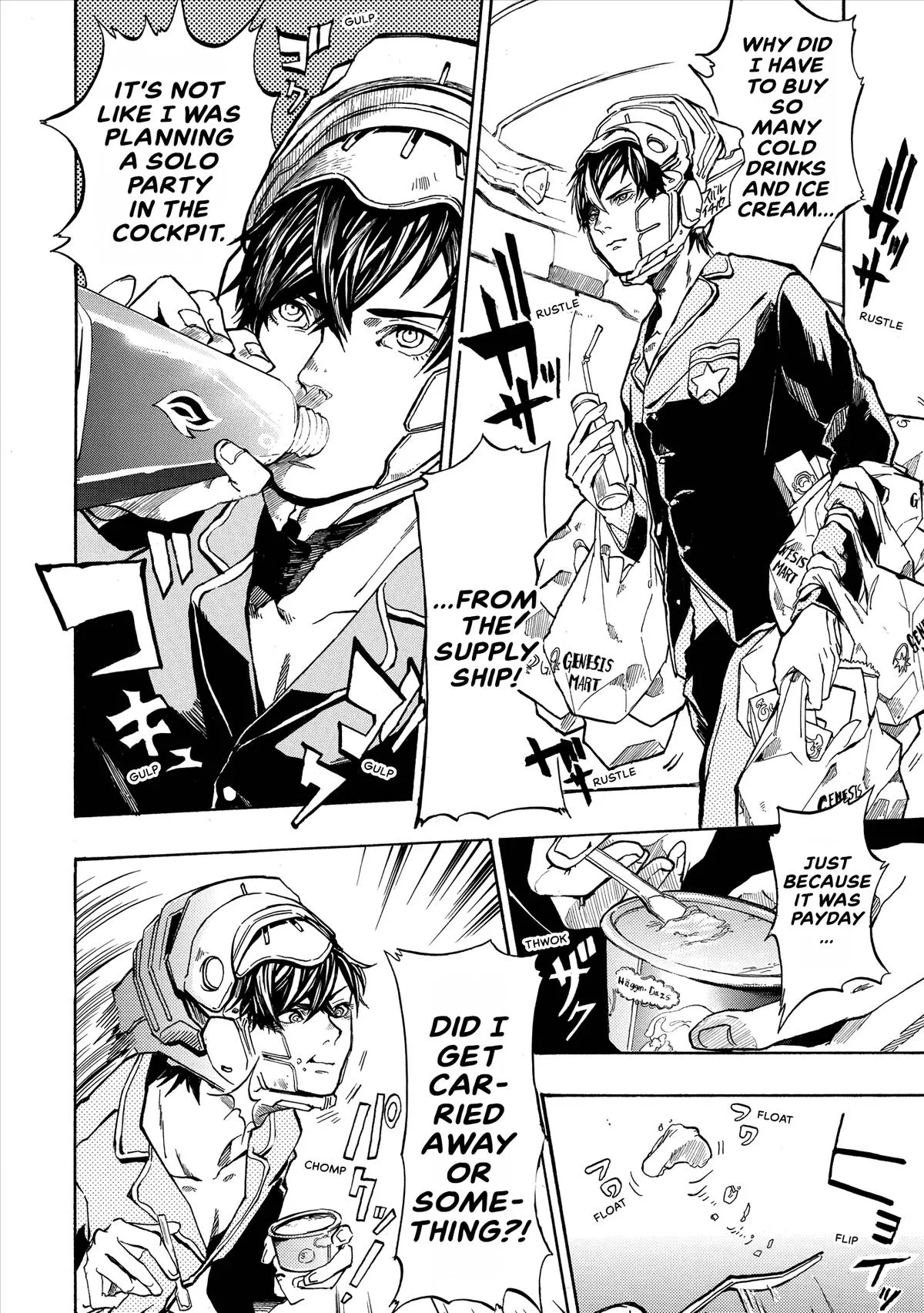 Space Battleship Tiramisu Chapter 9 page 6