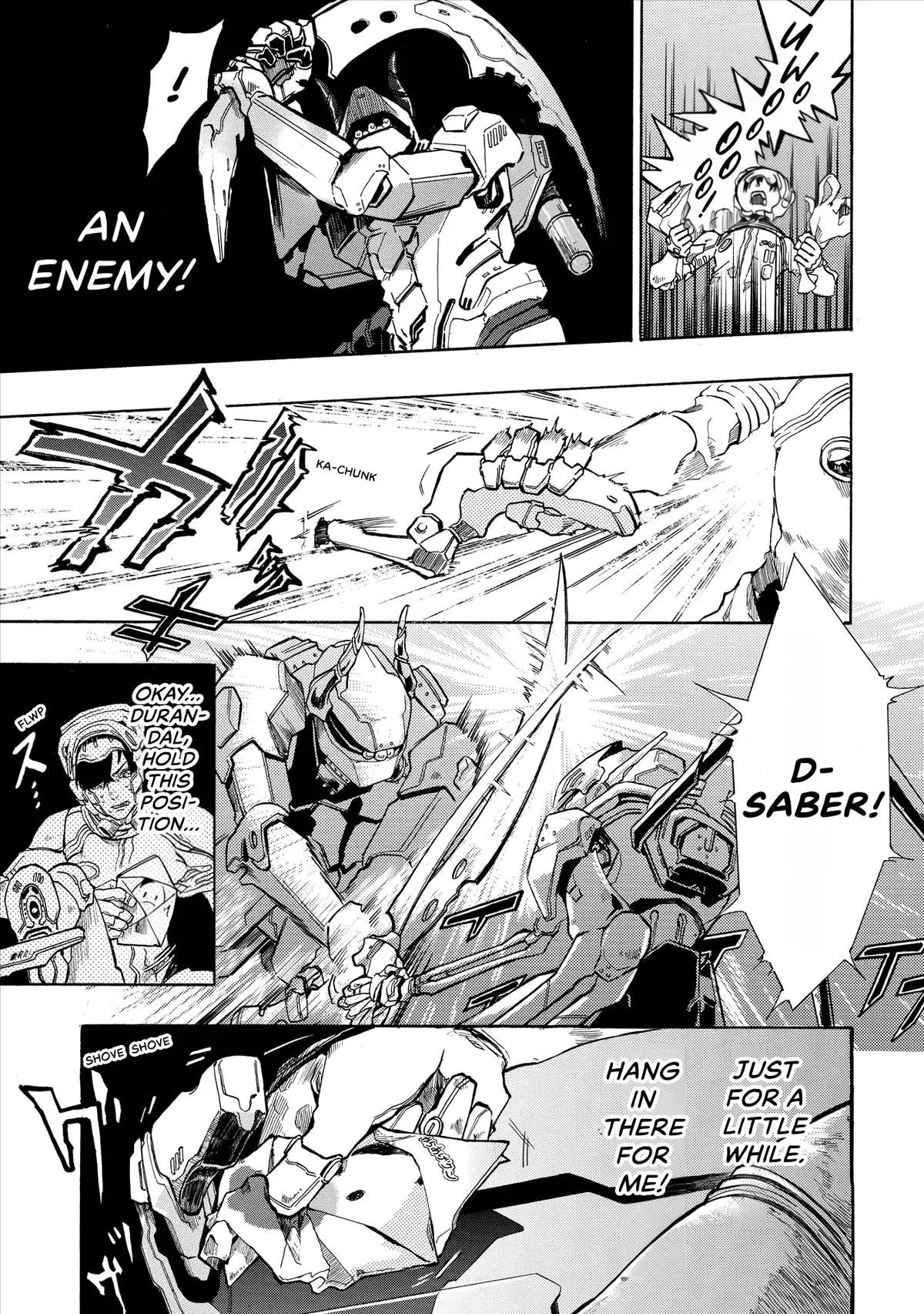 Space Battleship Tiramisu Chapter 9 page 9