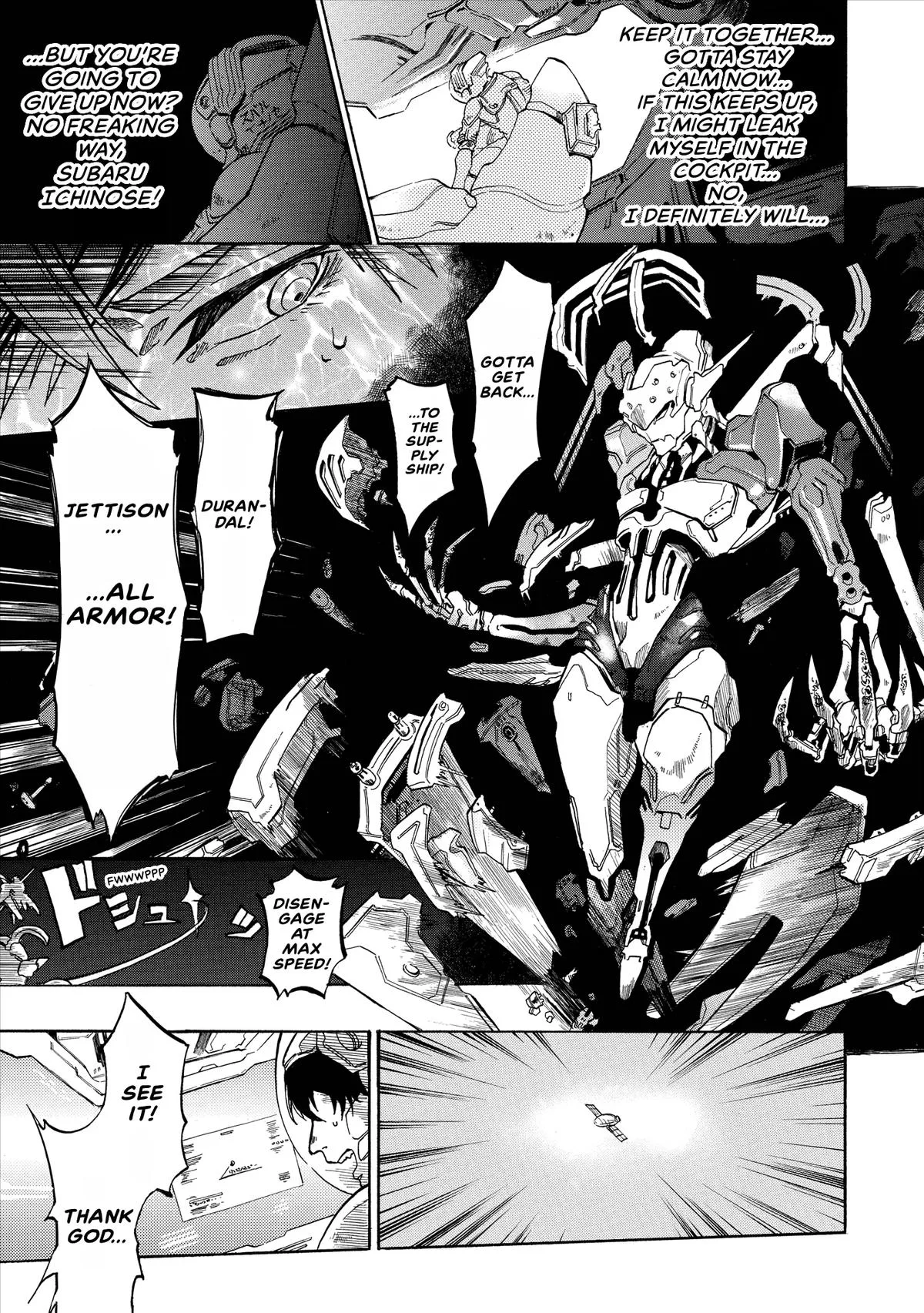 Space Battleship Tiramisu Chapter 9 page 11