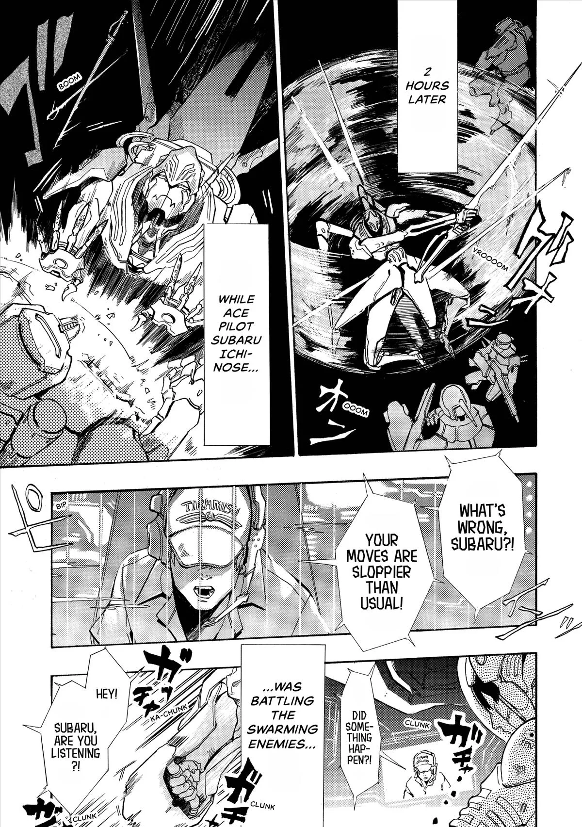 Space Battleship Tiramisu Chapter 9 page 3