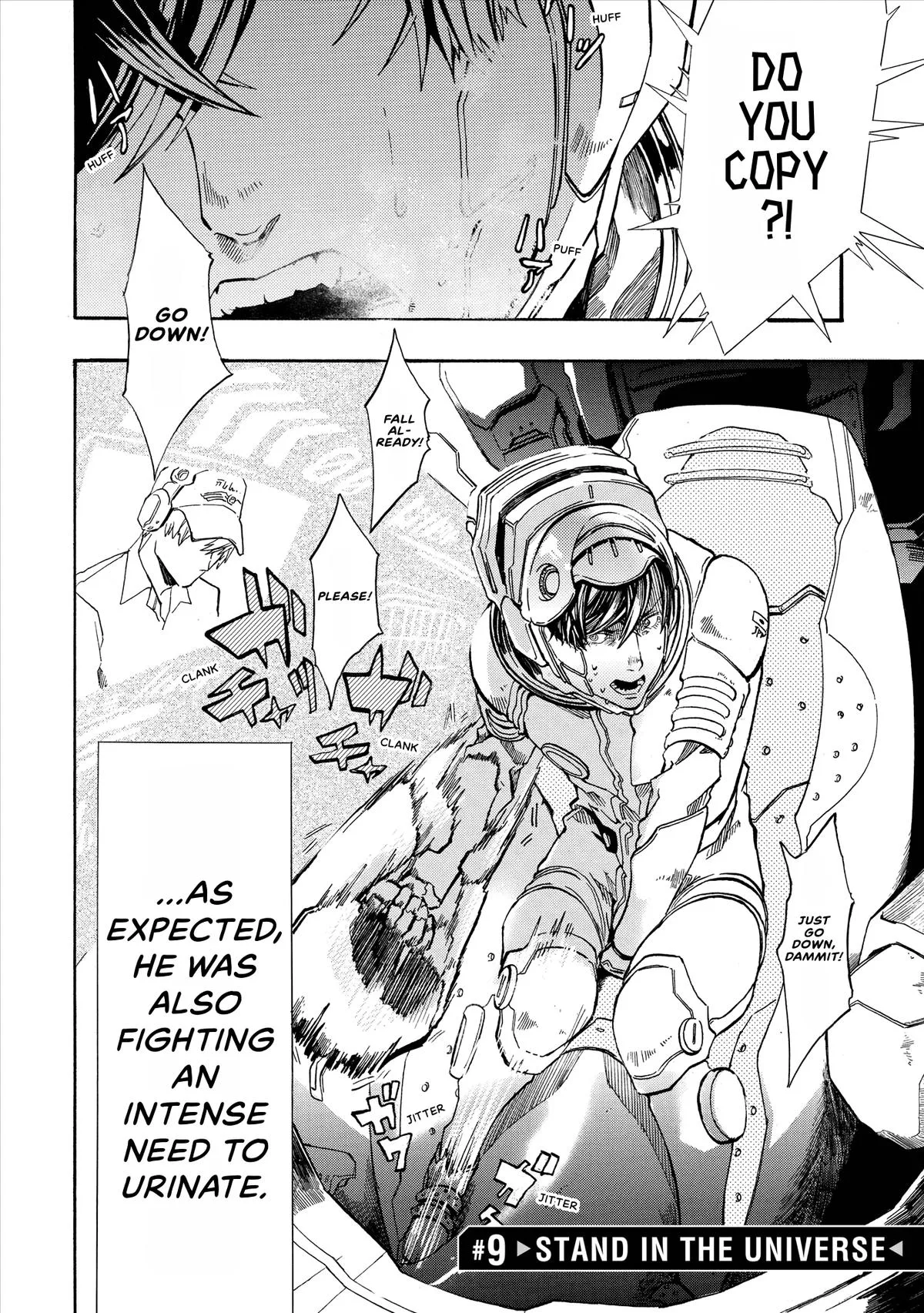 Space Battleship Tiramisu Chapter 9 page 4
