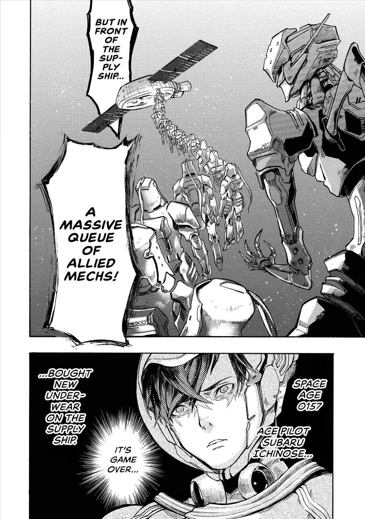 Space Battleship Tiramisu Chapter 9 page 12