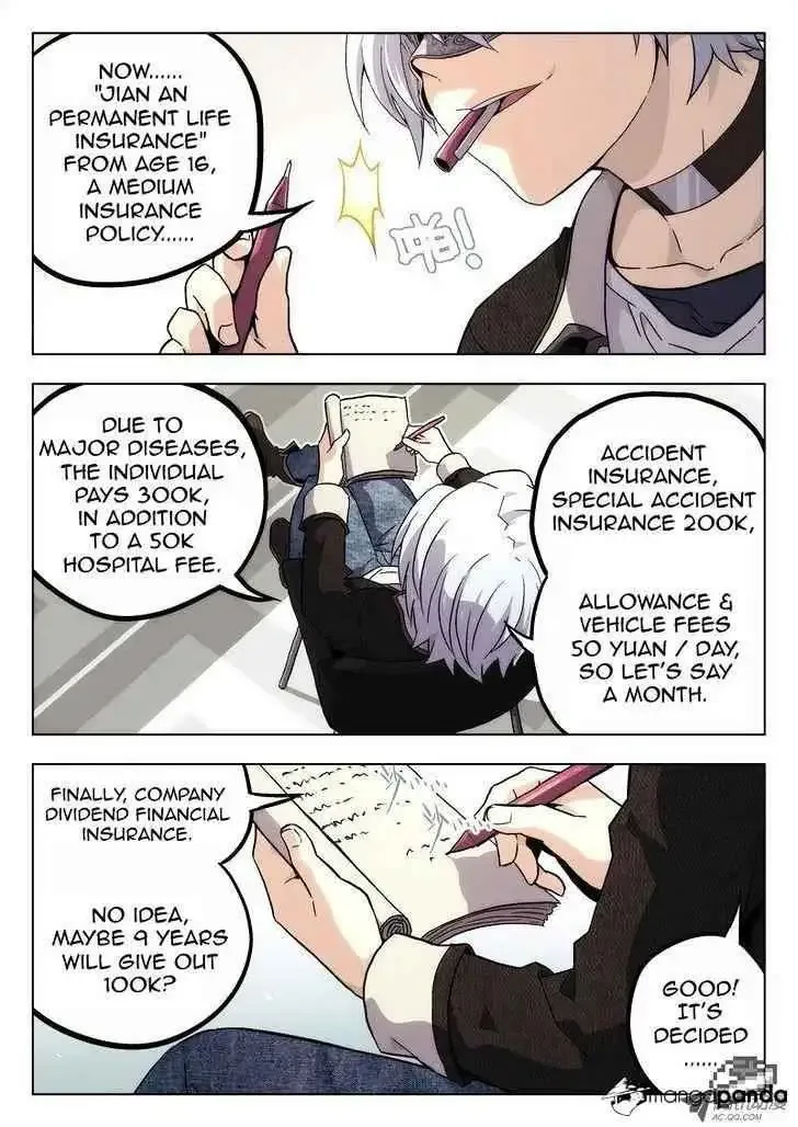 Space-Time Prisoner Chapter 1.2 page 5