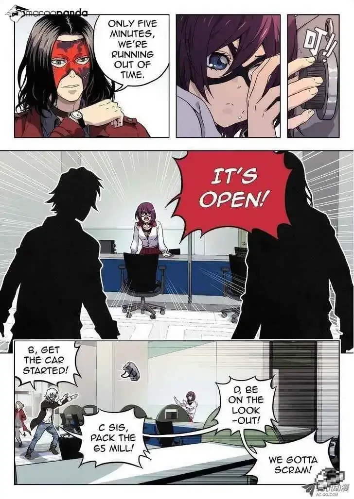 Space-Time Prisoner Chapter 1.2 page 9