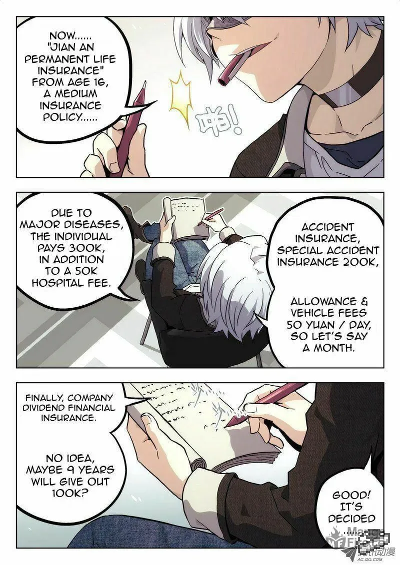 Space-Time Prisoner Chapter 1 page 5