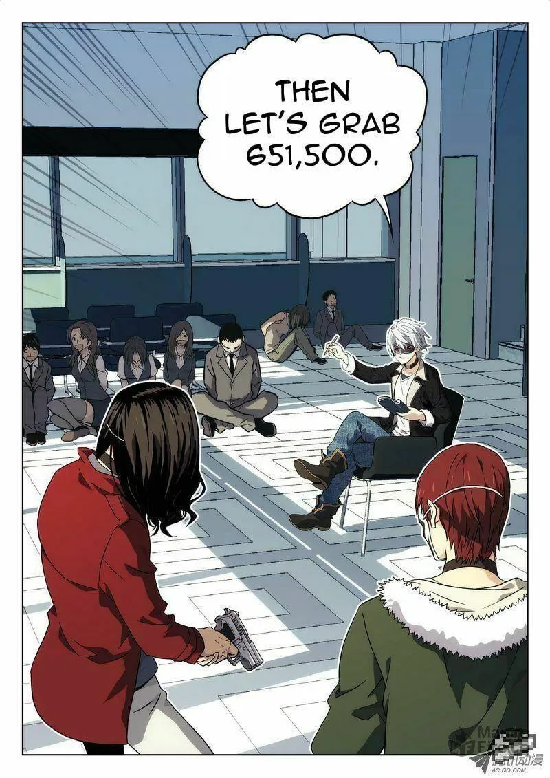 Space-Time Prisoner Chapter 1 page 6