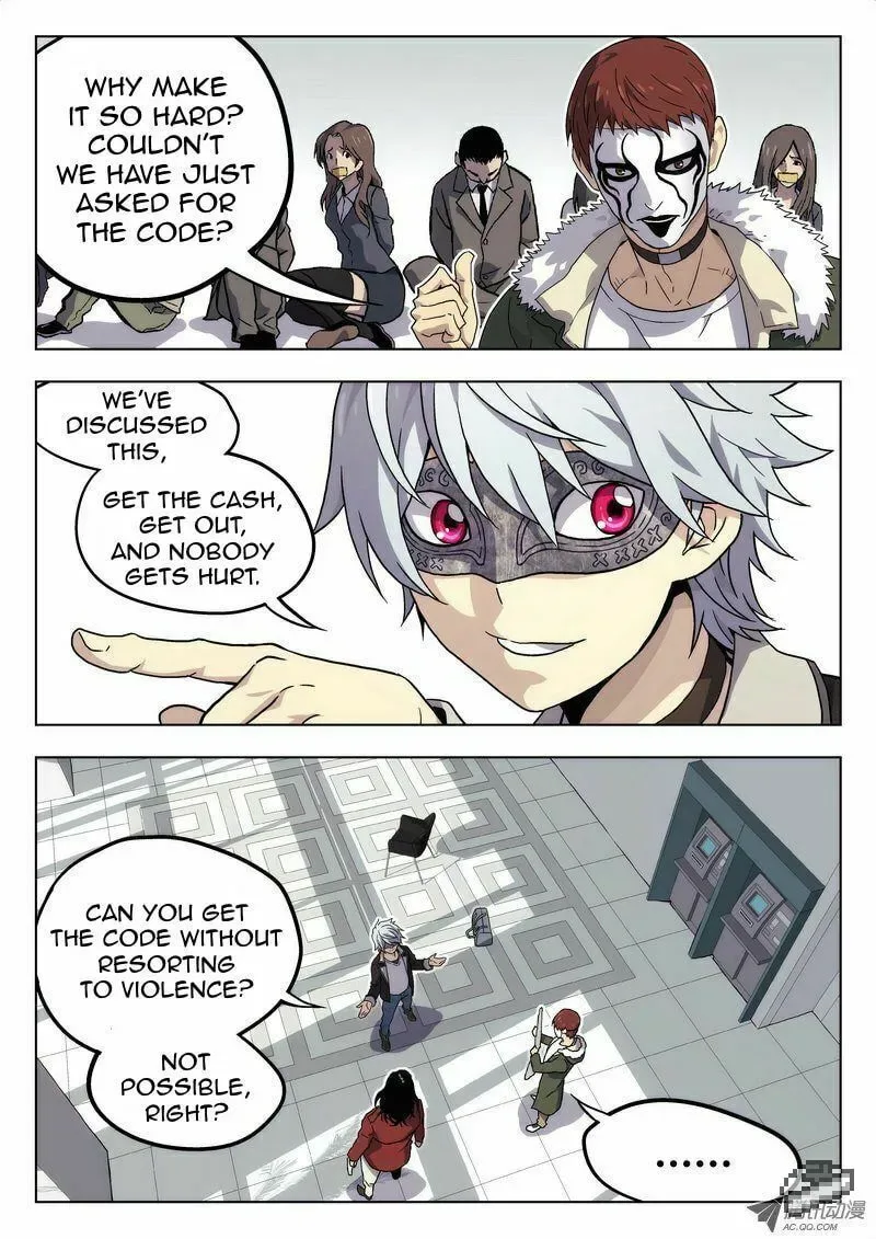Space-Time Prisoner Chapter 1 page 8