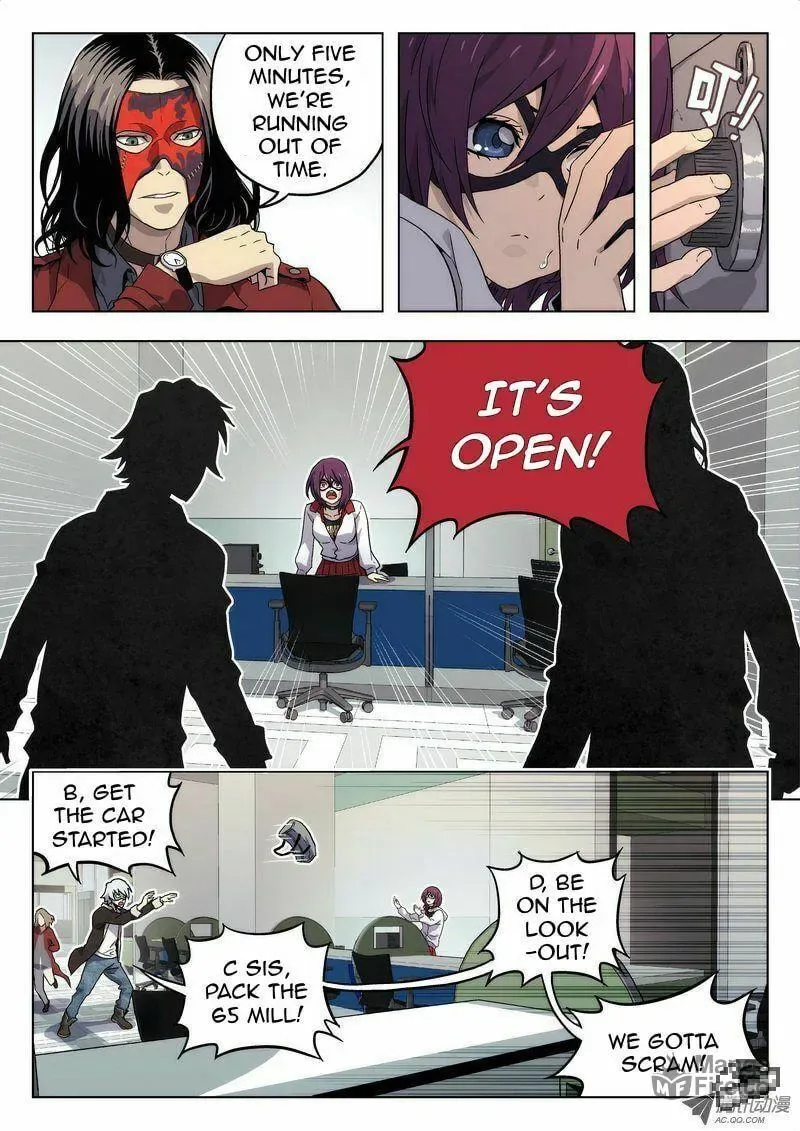 Space-Time Prisoner Chapter 1 page 9
