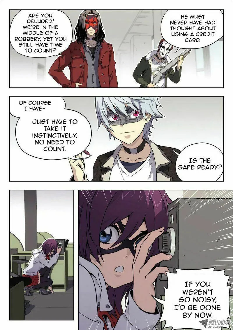 Space-Time Prisoner Chapter 1 page 7
