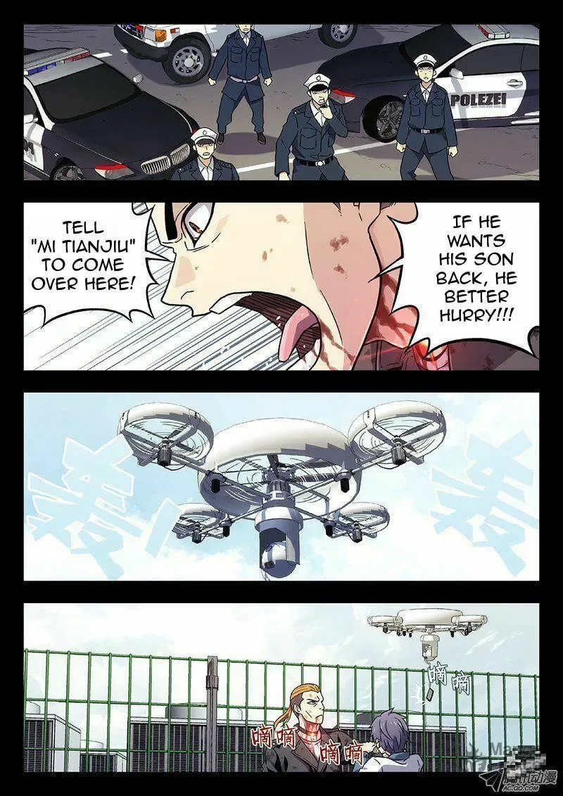 Space-Time Prisoner Chapter 10 page 3