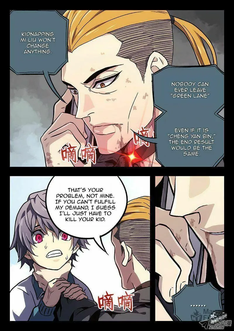 Space-Time Prisoner Chapter 10 page 5