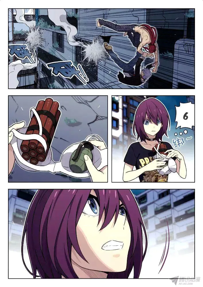 Space-Time Prisoner Chapter 100 page 2