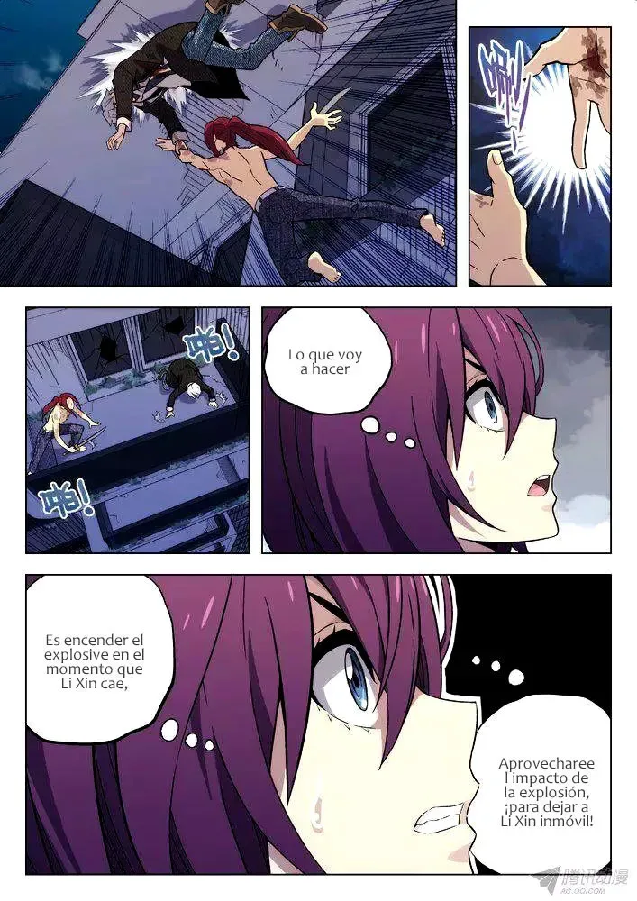 Space-Time Prisoner Chapter 100 page 4