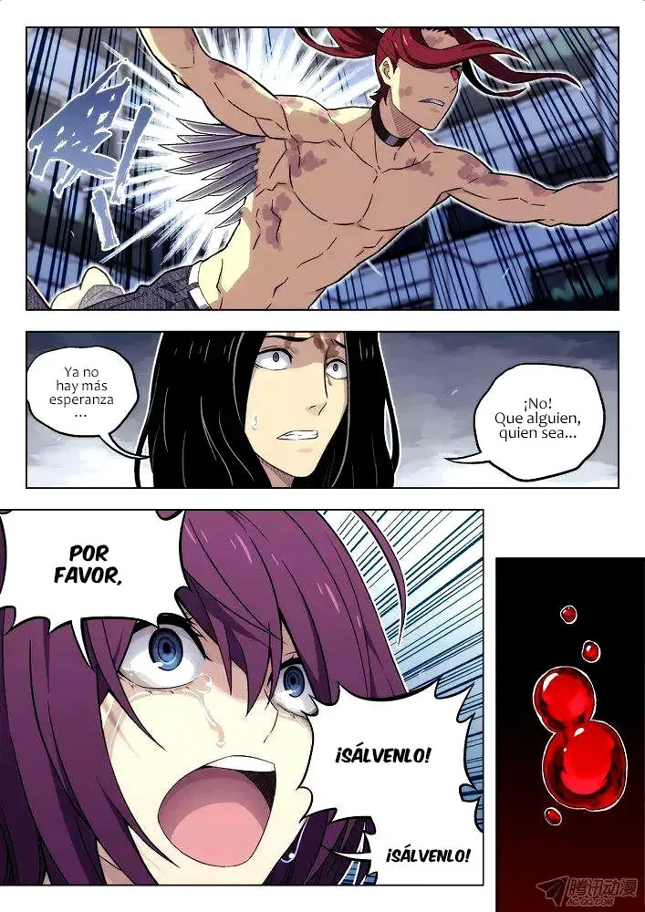 Space-Time Prisoner Chapter 100 page 13