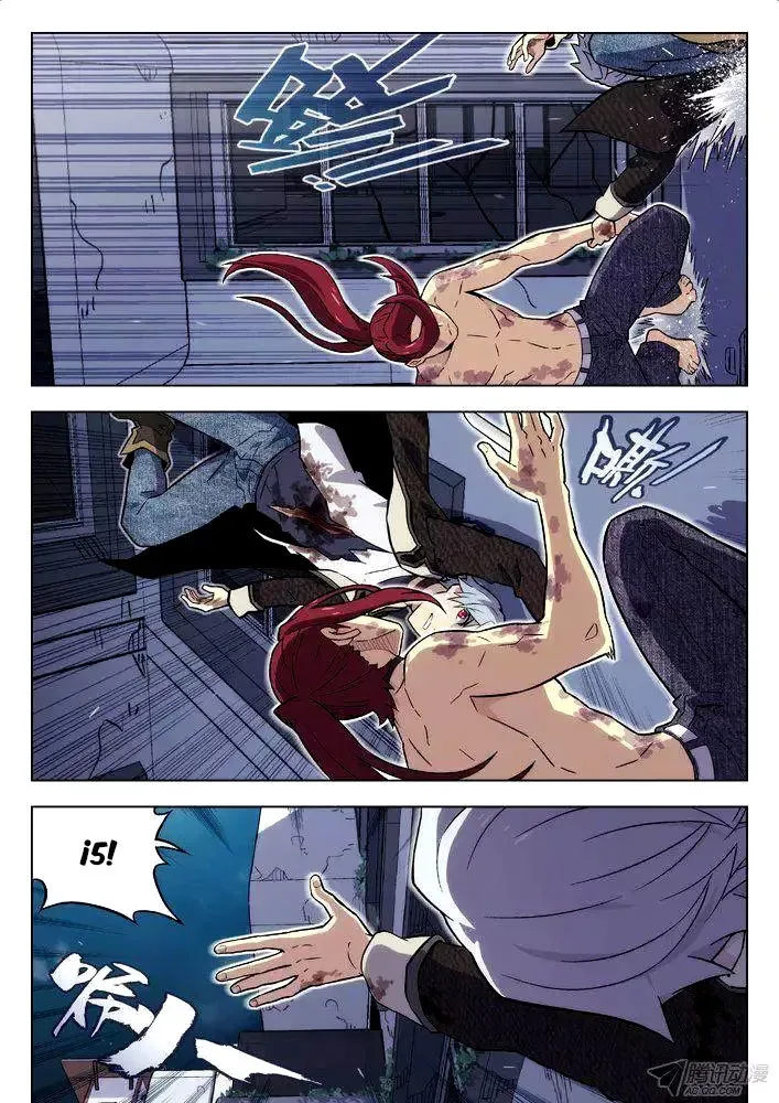 Space-Time Prisoner Chapter 100 page 3