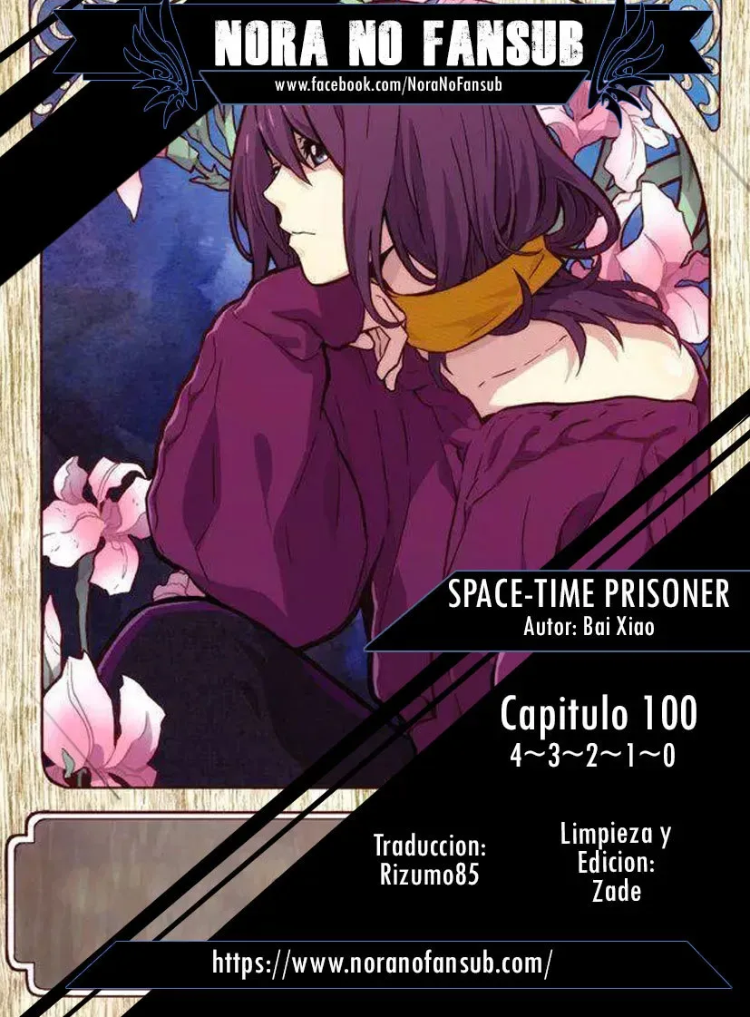 Space-Time Prisoner Chapter 100 page 1